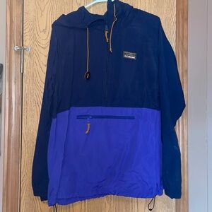 Women’s L LL Bean Anorak